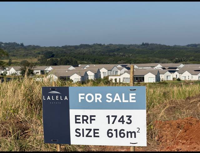 616M² VACANT LAND FOR SALE IN BALLITO CENTRAL
